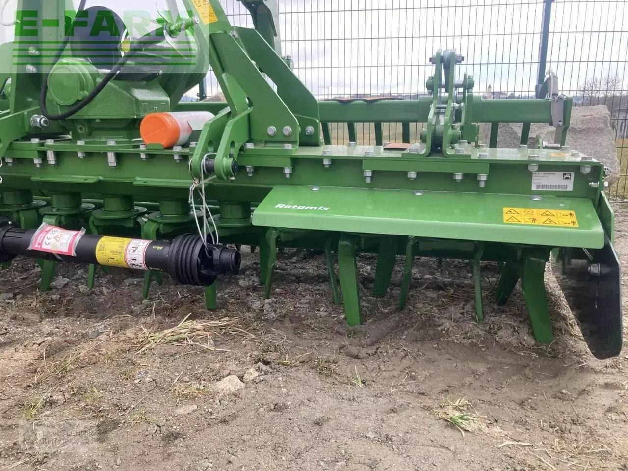 Amazone ke 3002-190 rotamix - Stroj na obdělávání půdy: obrázek 3 Amazone ke 3002-190 rotamix - Stroj na obdělávání půdy: obrázek 3