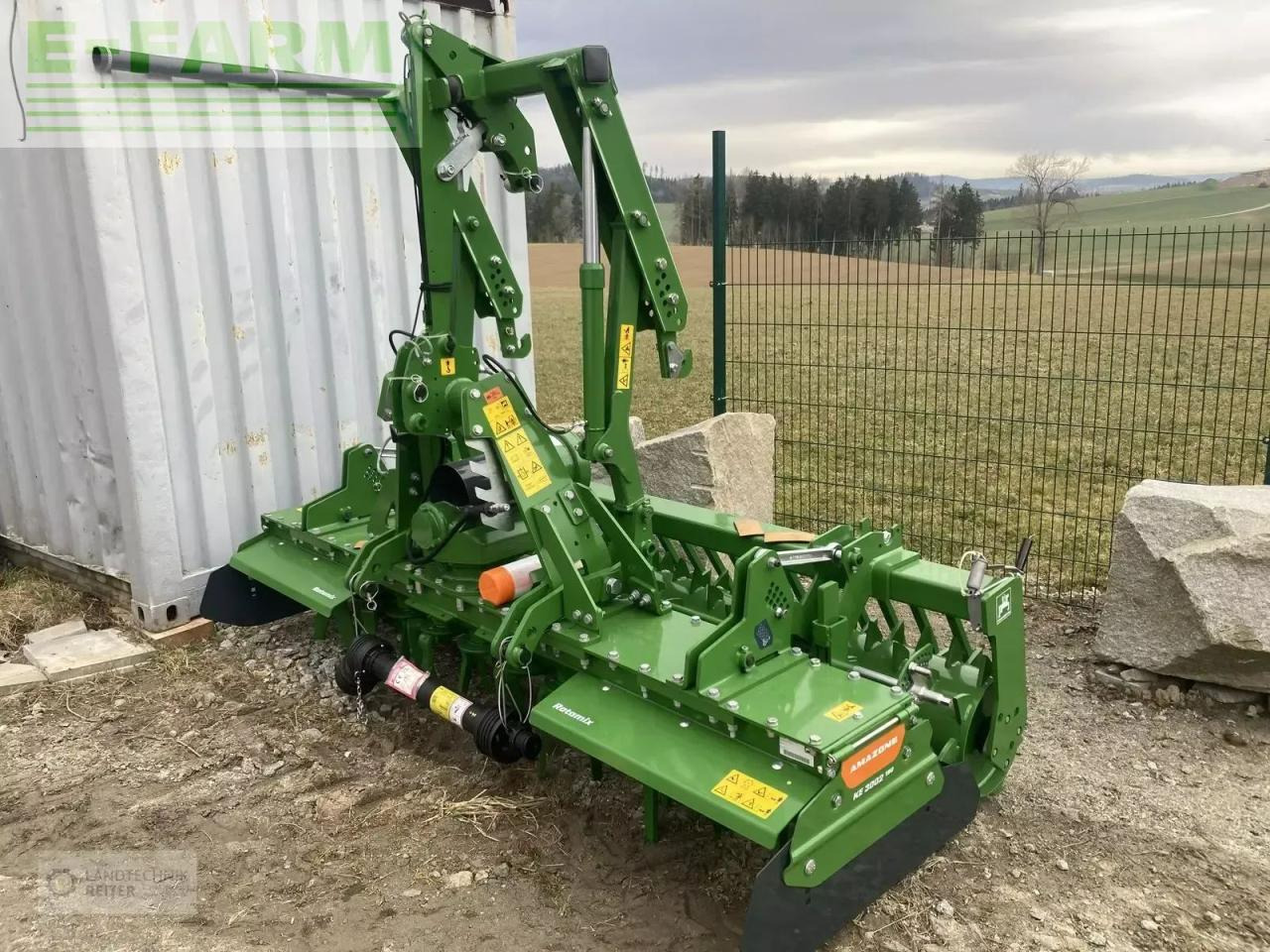 Amazone ke 3002-190 rotamix - Stroj na obdělávání půdy: obrázek 1 Amazone ke 3002-190 rotamix - Stroj na obdělávání půdy: obrázek 1
