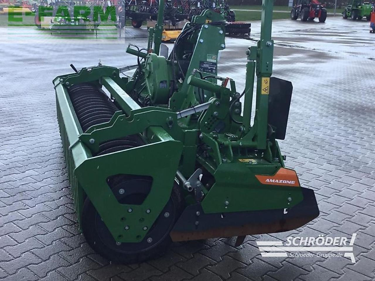 Amazone ke 3002-240 - Stroj na obdělávání půdy: obrázek 4 Amazone ke 3002-240 - Stroj na obdělávání půdy: obrázek 4