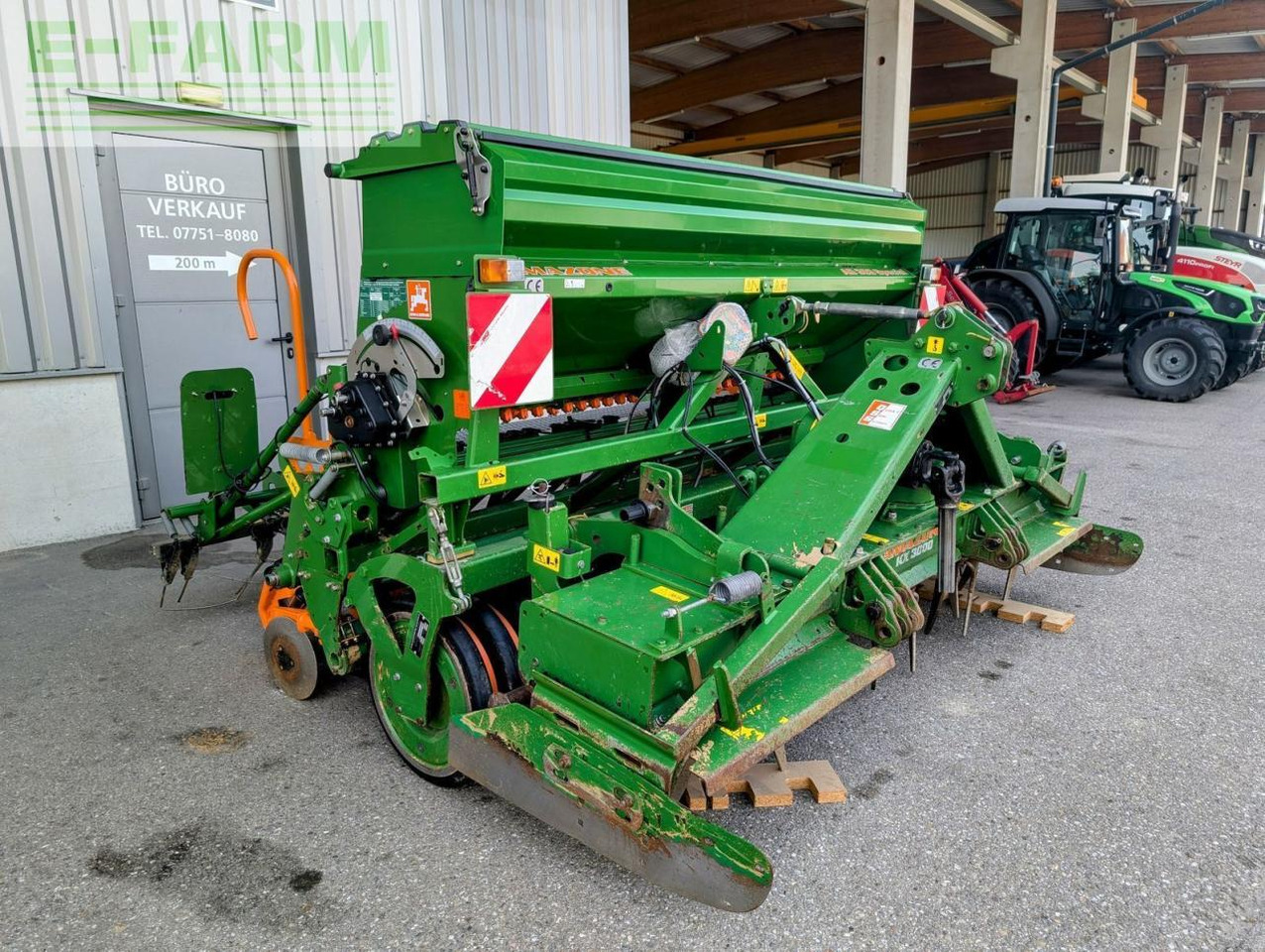 Amazone kx 3000 + ad 303 special - Secí kombinace: obrázek 4 Amazone kx 3000 + ad 303 special - Secí kombinace: obrázek 4