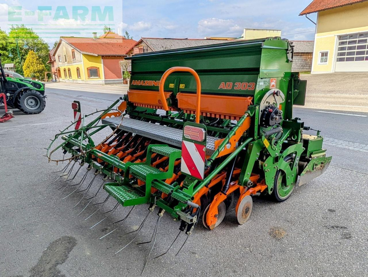 Amazone kx 3000 + ad 303 special - Secí kombinace: obrázek 5 Amazone kx 3000 + ad 303 special - Secí kombinace: obrázek 5
