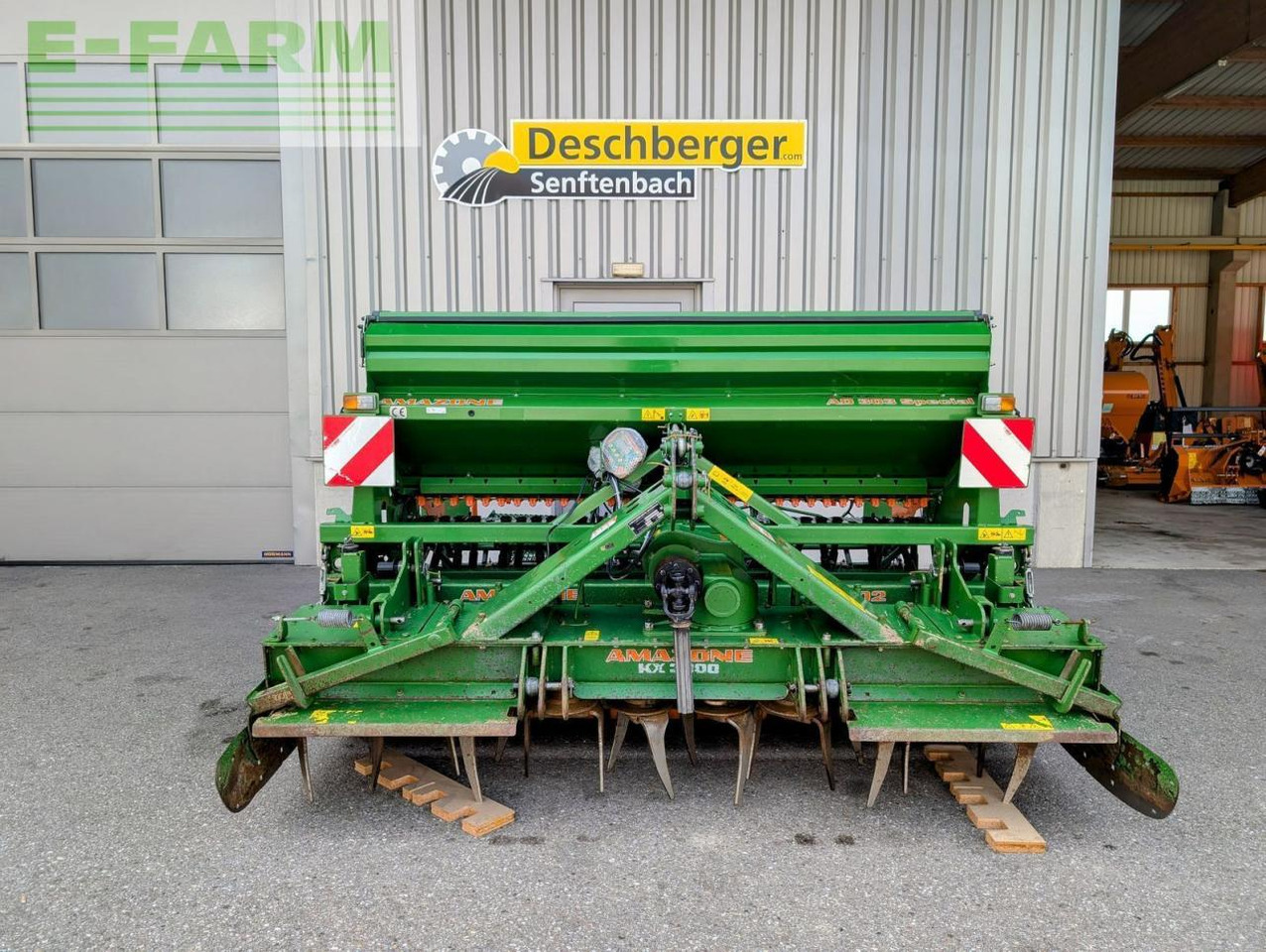 Amazone kx 3000 + ad 303 special - Secí kombinace: obrázek 2 Amazone kx 3000 + ad 303 special - Secí kombinace: obrázek 2
