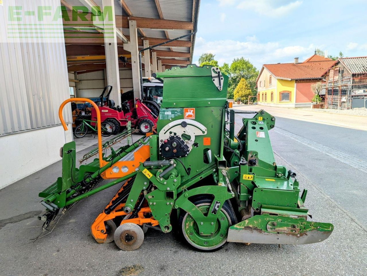 Amazone kx 3000 + ad 303 special - Secí kombinace: obrázek 3 Amazone kx 3000 + ad 303 special - Secí kombinace: obrázek 3