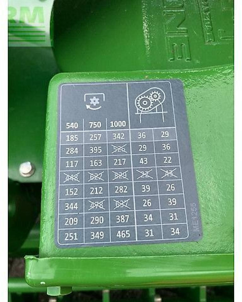Stroj na obdělávání půdy Amazone kx 3001: obrázek 13