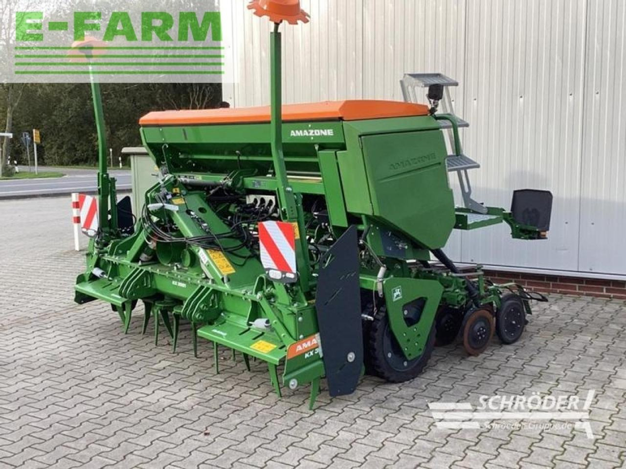 Amazone kx 3001 / cataya 300 - Secí stroj: obrázek 2 Amazone kx 3001 / cataya 300 - Secí stroj: obrázek 2