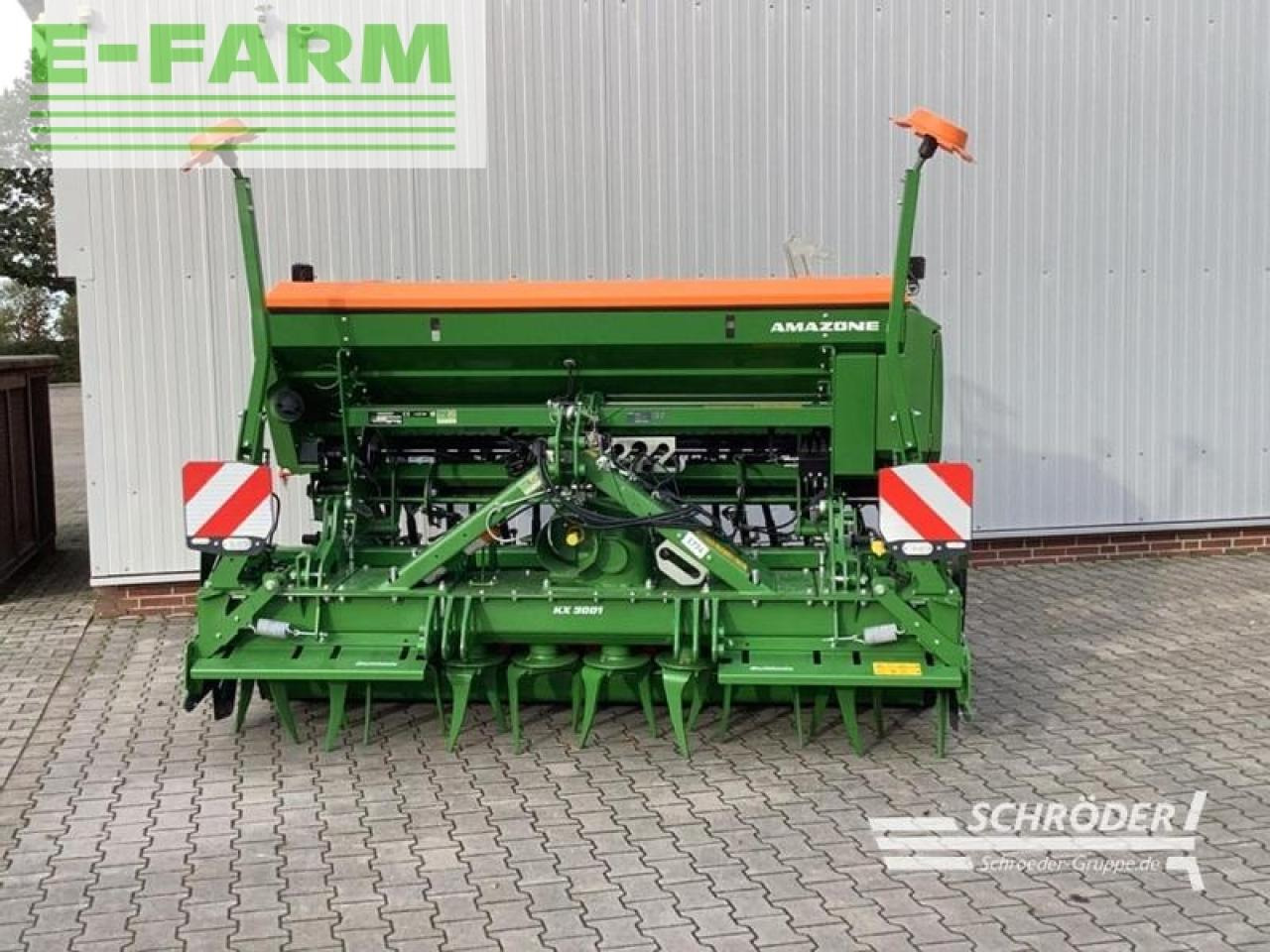 Amazone kx 3001 / cataya 300 - Secí stroj: obrázek 1 Amazone kx 3001 / cataya 300 - Secí stroj: obrázek 1