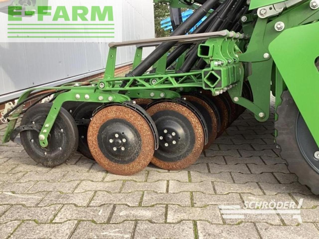Amazone kx 3001 / cataya 300 - Secí stroj: obrázek 4 Amazone kx 3001 / cataya 300 - Secí stroj: obrázek 4