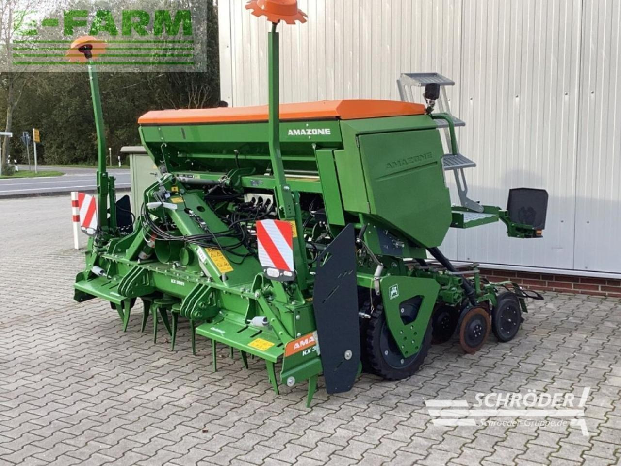 Amazone kx 3001 / cataya 3000 super - Secí stroj: obrázek 2 Amazone kx 3001 / cataya 3000 super - Secí stroj: obrázek 2