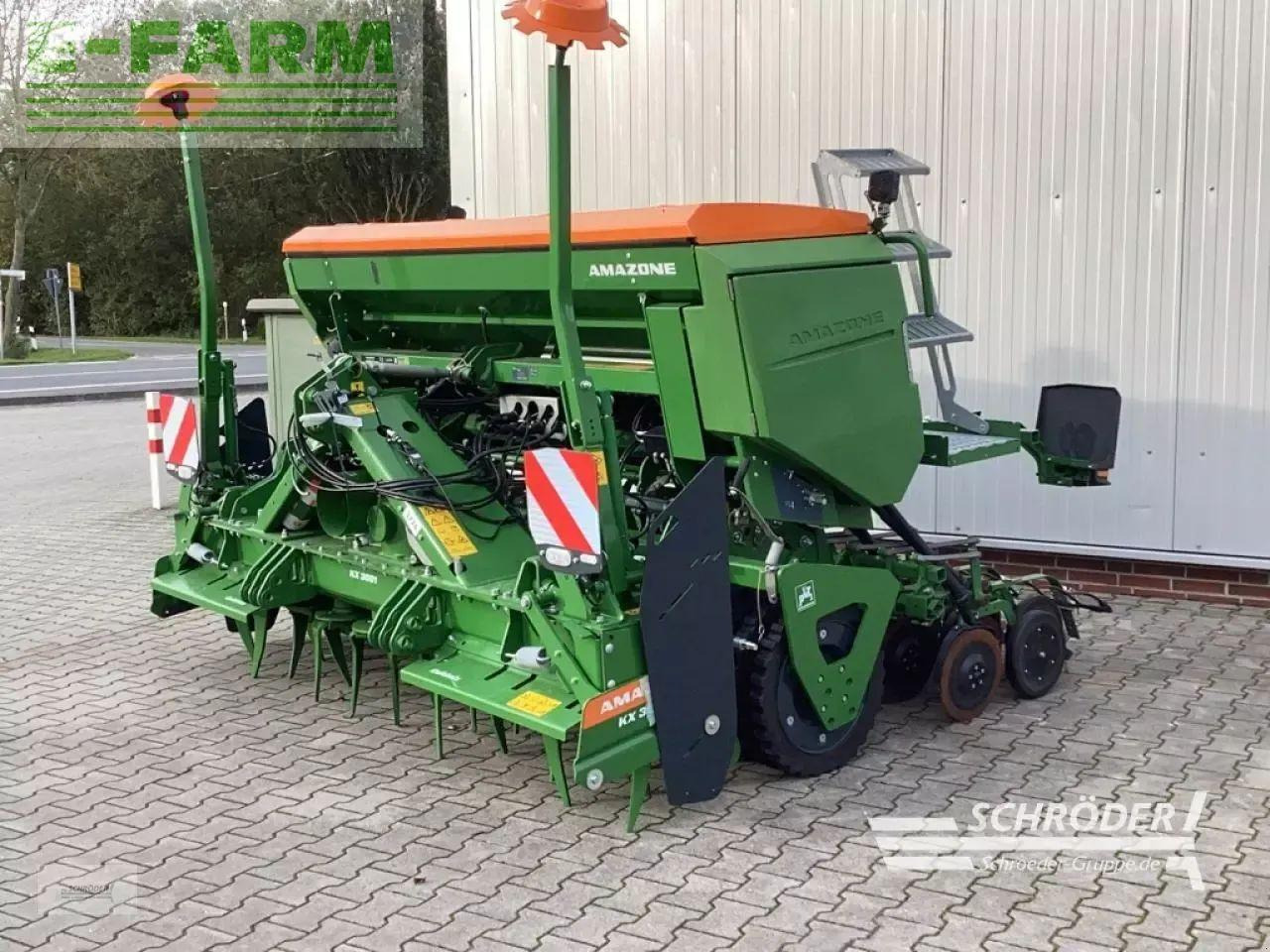 Amazone kx 3001 / cataya 3000 super - Secí kombinace: obrázek 2 Amazone kx 3001 / cataya 3000 super - Secí kombinace: obrázek 2
