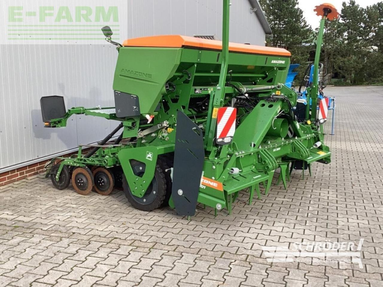 Amazone kx 3001 / cataya 3000 super - Secí stroj: obrázek 3 Amazone kx 3001 / cataya 3000 super - Secí stroj: obrázek 3