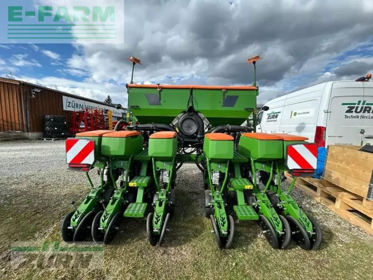 Amazone precea 4500-2 cc special - Přesný secí stroj: obrázek 2 Amazone precea 4500-2 cc special - Přesný secí stroj: obrázek 2