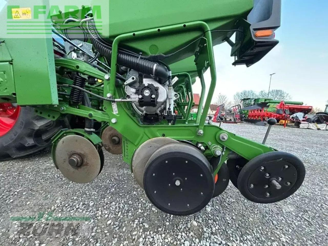 Amazone precea 4500-2 cc special - Přesný secí stroj: obrázek 4 Amazone precea 4500-2 cc special - Přesný secí stroj: obrázek 4