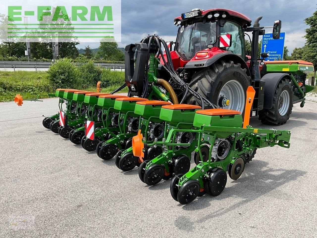 Amazone precea 6000-2 fcc su - Přesný secí stroj: obrázek 1 Amazone precea 6000-2 fcc su - Přesný secí stroj: obrázek 1