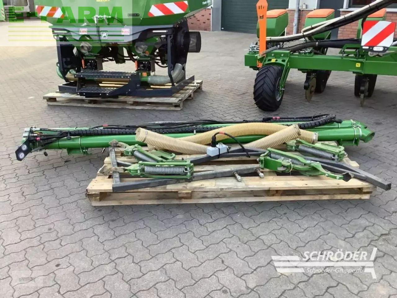 Amazone precea 6000-2fcc super - Přesný secí stroj: obrázek 4 Amazone precea 6000-2fcc super - Přesný secí stroj: obrázek 4