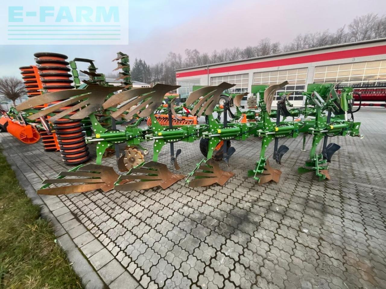 Amazone teres 300 v 5 - Pluh: obrázek 2 Amazone teres 300 v 5 - Pluh: obrázek 2