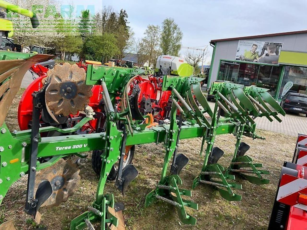Amazone teres 300 v - Pluh: obrázek 1 Amazone teres 300 v - Pluh: obrázek 1