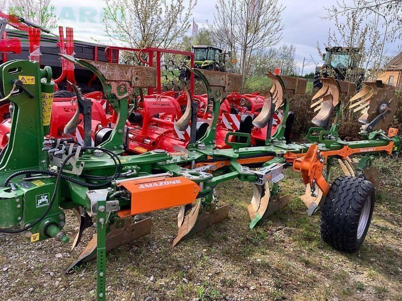 Amazone teres 300 v - Pluh: obrázek 4 Amazone teres 300 v - Pluh: obrázek 4