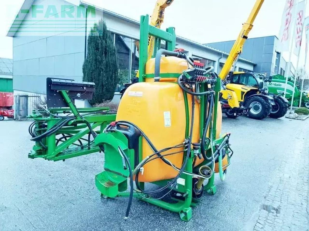 Amazone uf 1000 feldspritze - Tažený postřikovač: obrázek 3 Amazone uf 1000 feldspritze - Tažený postřikovač: obrázek 3