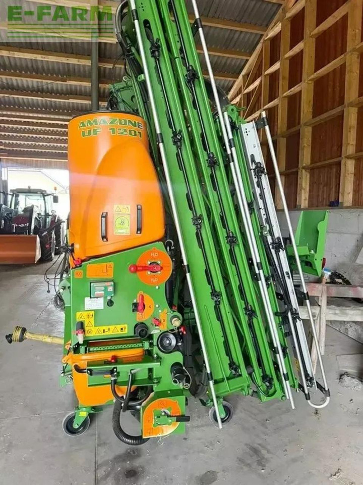 Amazone uf 1201 feldspritze - Tažený postřikovač: obrázek 4 Amazone uf 1201 feldspritze - Tažený postřikovač: obrázek 4