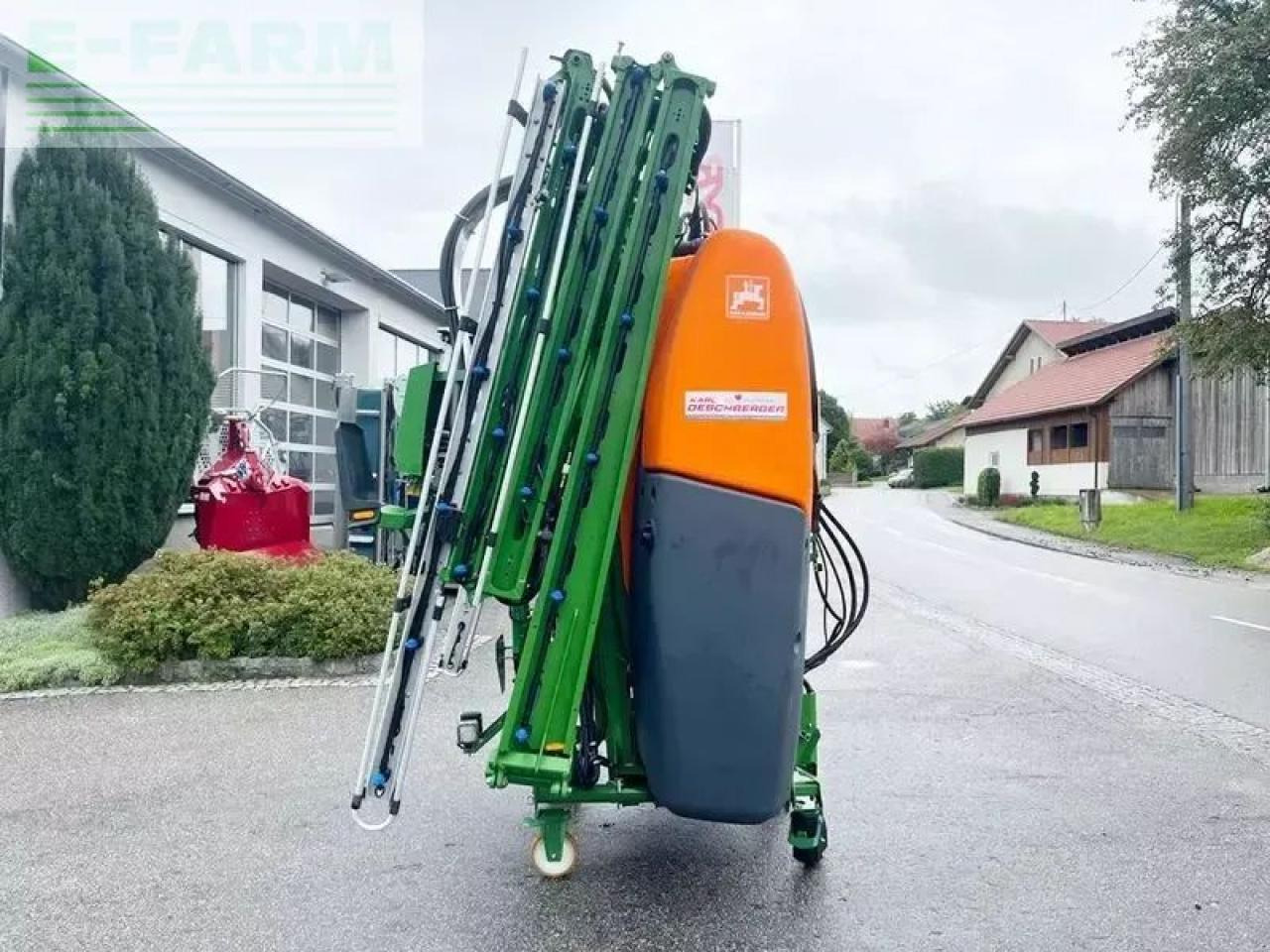 Amazone uf 1302 feldspritze (isobus) - Tažený postřikovač: obrázek 4 Amazone uf 1302 feldspritze (isobus) - Tažený postřikovač: obrázek 4
