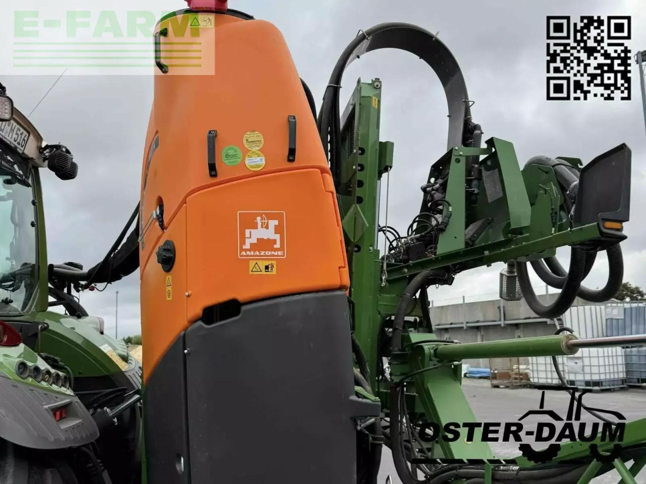 Amazone uf 2002 & ft 1001 - Tažený postřikovač: obrázek 3 Amazone uf 2002 & ft 1001 - Tažený postřikovač: obrázek 3