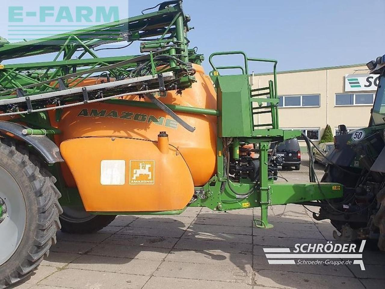 Amazone ux 4200 - Tažený postřikovač: obrázek 5 Amazone ux 4200 - Tažený postřikovač: obrázek 5