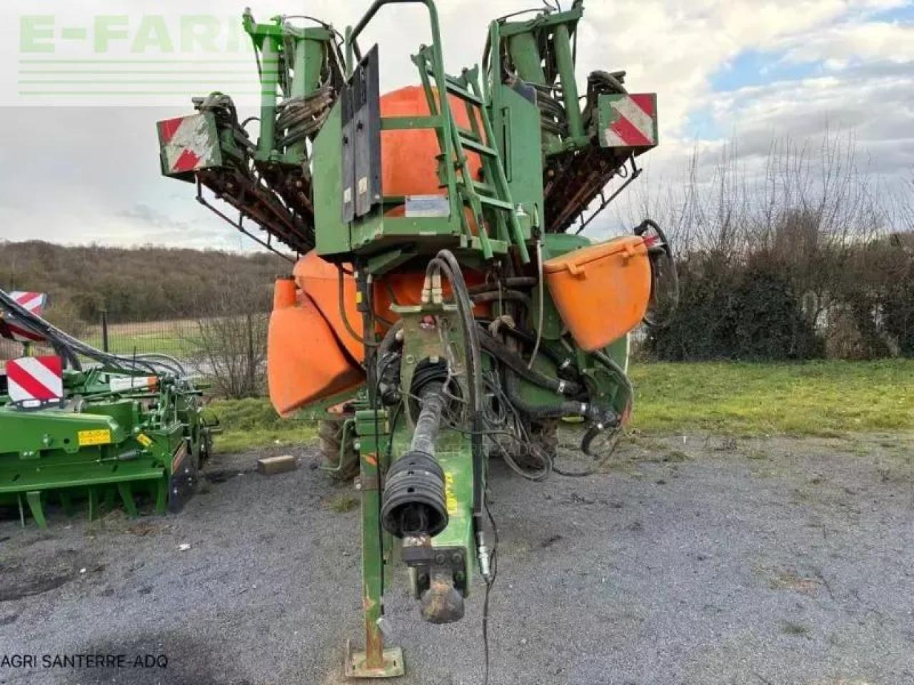 Tažený postřikovač Amazone ux 4200: obrázek 9