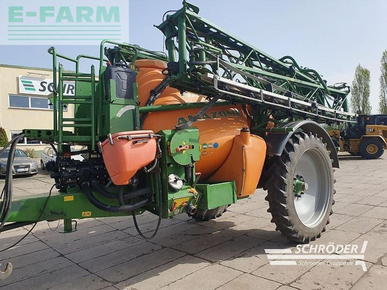 Amazone ux 4200 - Tažený postřikovač: obrázek 1 Amazone ux 4200 - Tažený postřikovač: obrázek 1