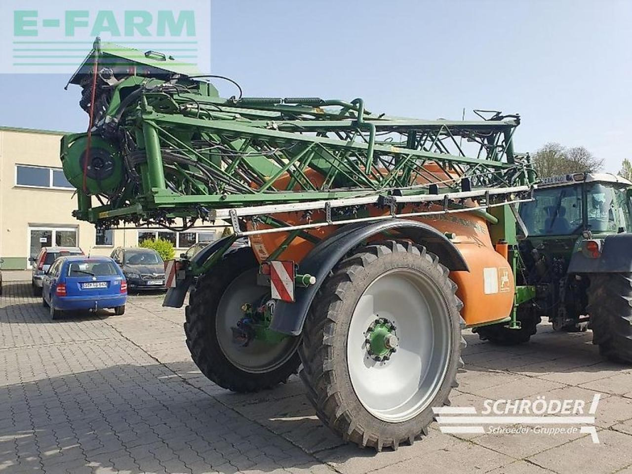Amazone ux 4200 - Tažený postřikovač: obrázek 3 Amazone ux 4200 - Tažený postřikovač: obrázek 3
