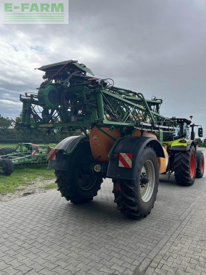 Amazone ux 4200 - Tažený postřikovač: obrázek 4 Amazone ux 4200 - Tažený postřikovač: obrázek 4