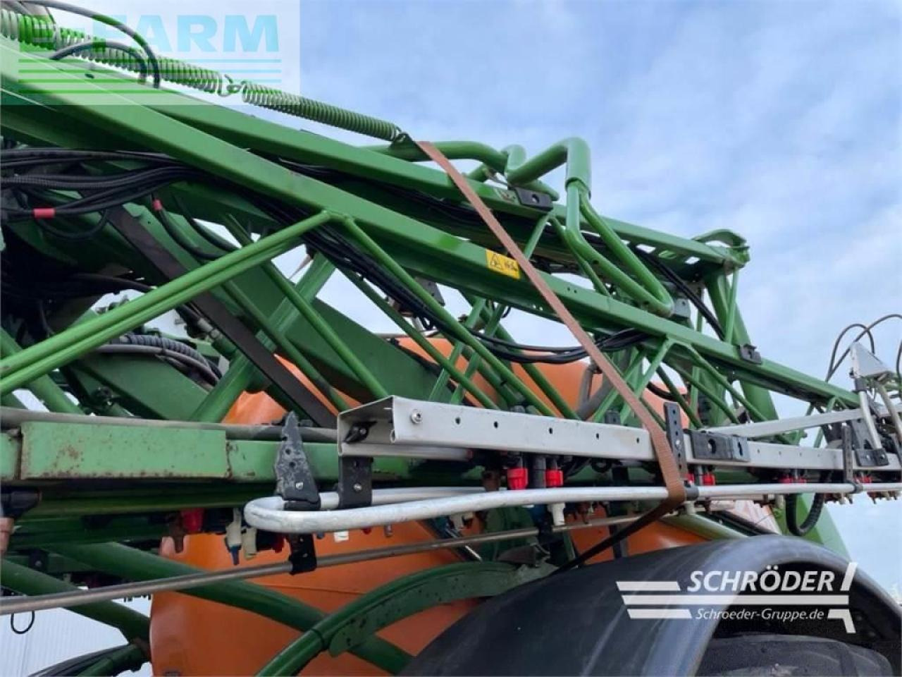 Tažený postřikovač Amazone ux 5201 super: obrázek 18
