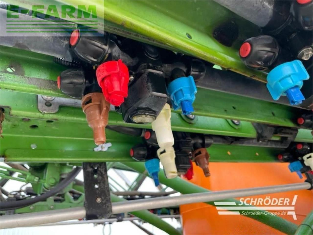 Tažený postřikovač Amazone ux 5201 super: obrázek 20