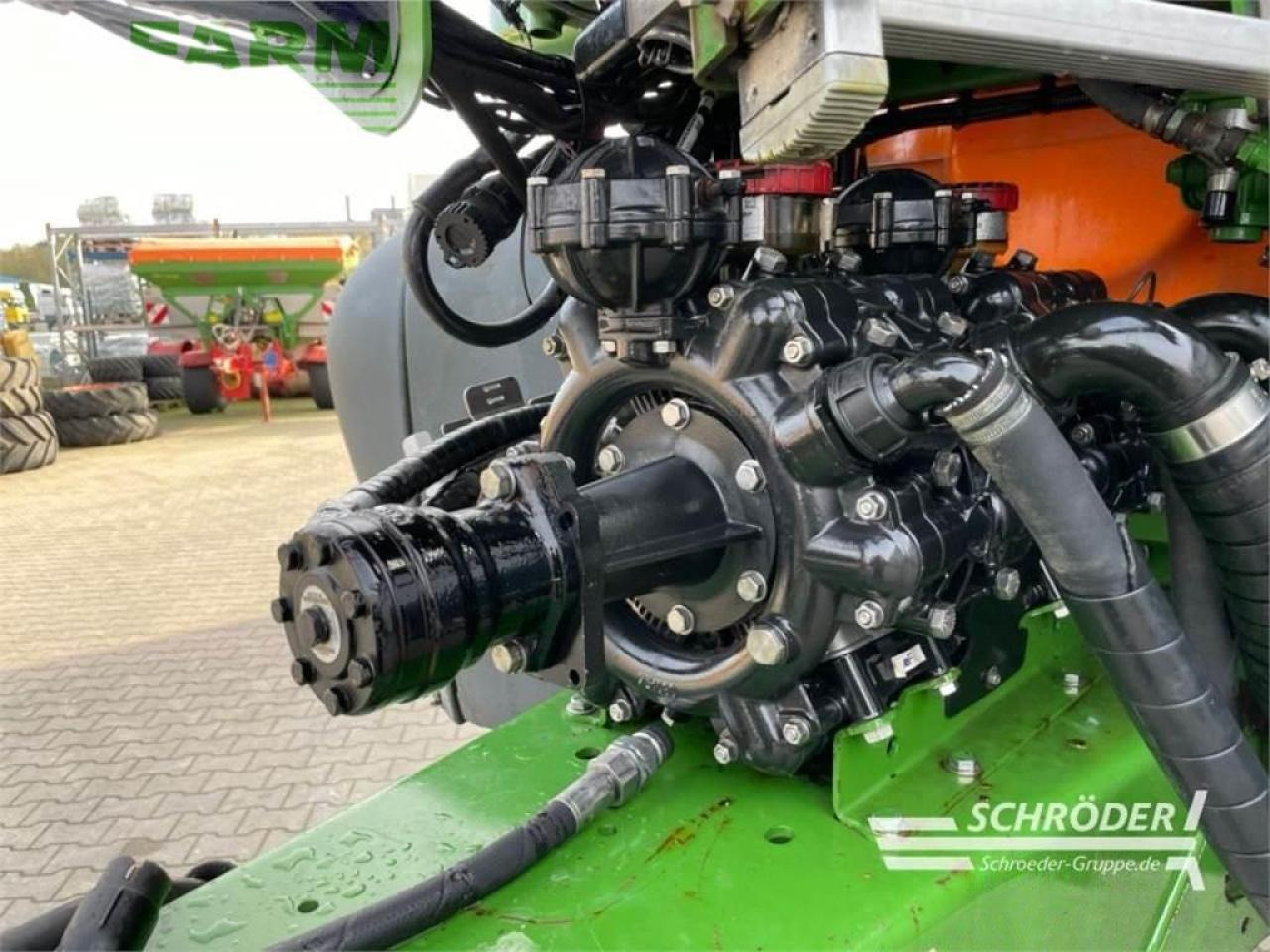 Tažený postřikovač Amazone ux 5201 super: obrázek 8