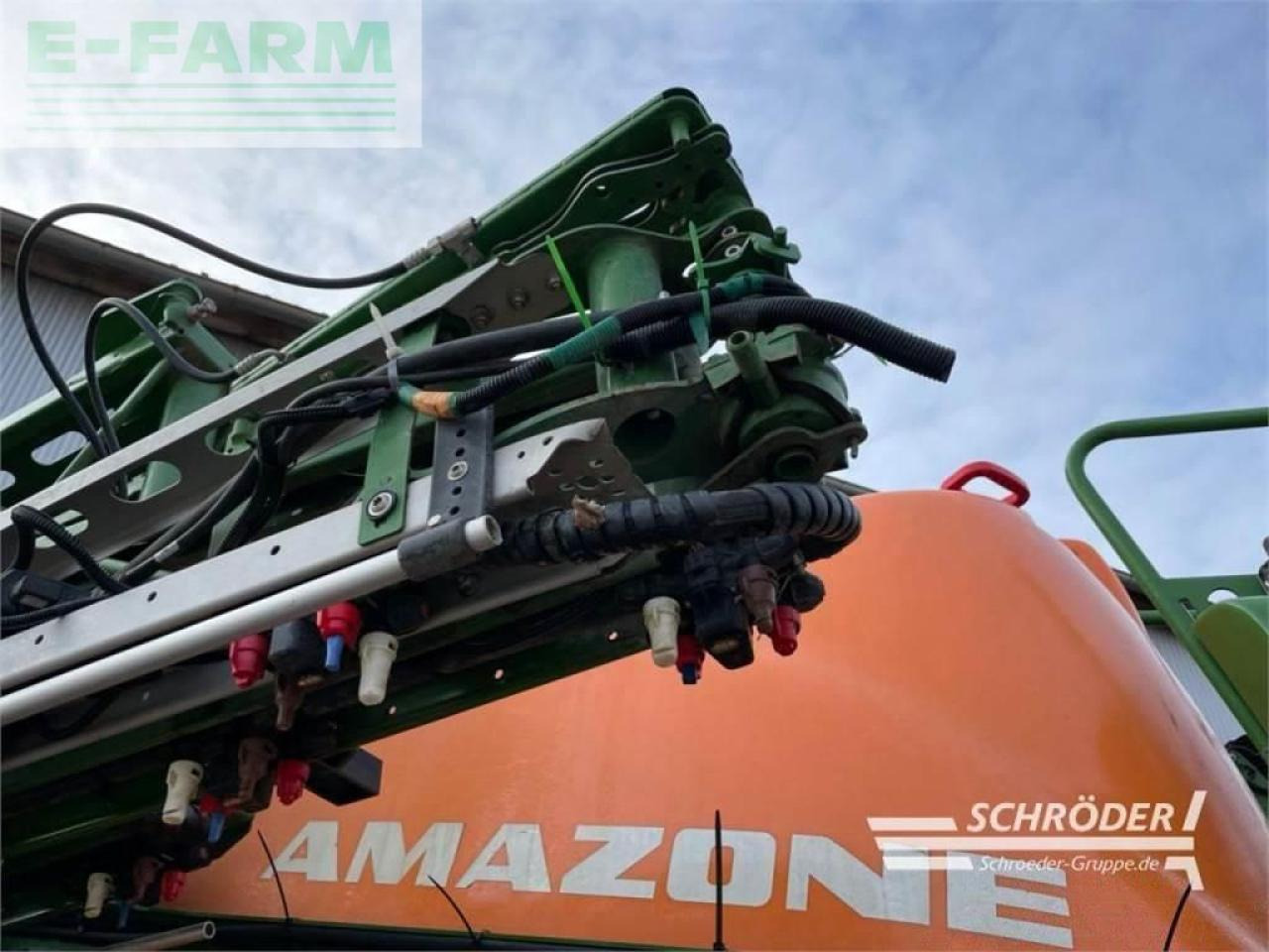 Tažený postřikovač Amazone ux 5201 super: obrázek 22