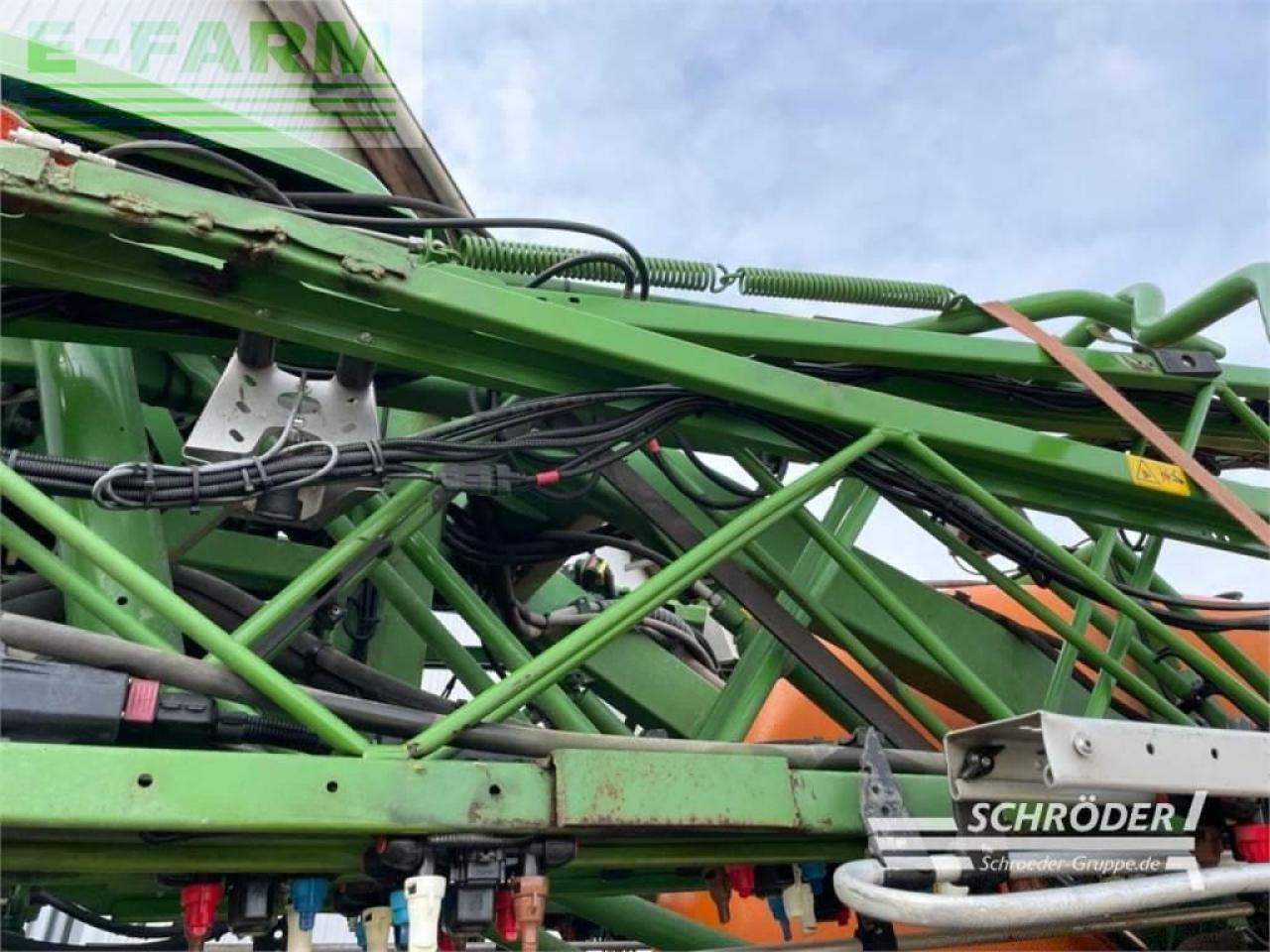 Tažený postřikovač Amazone ux 5201 super: obrázek 19