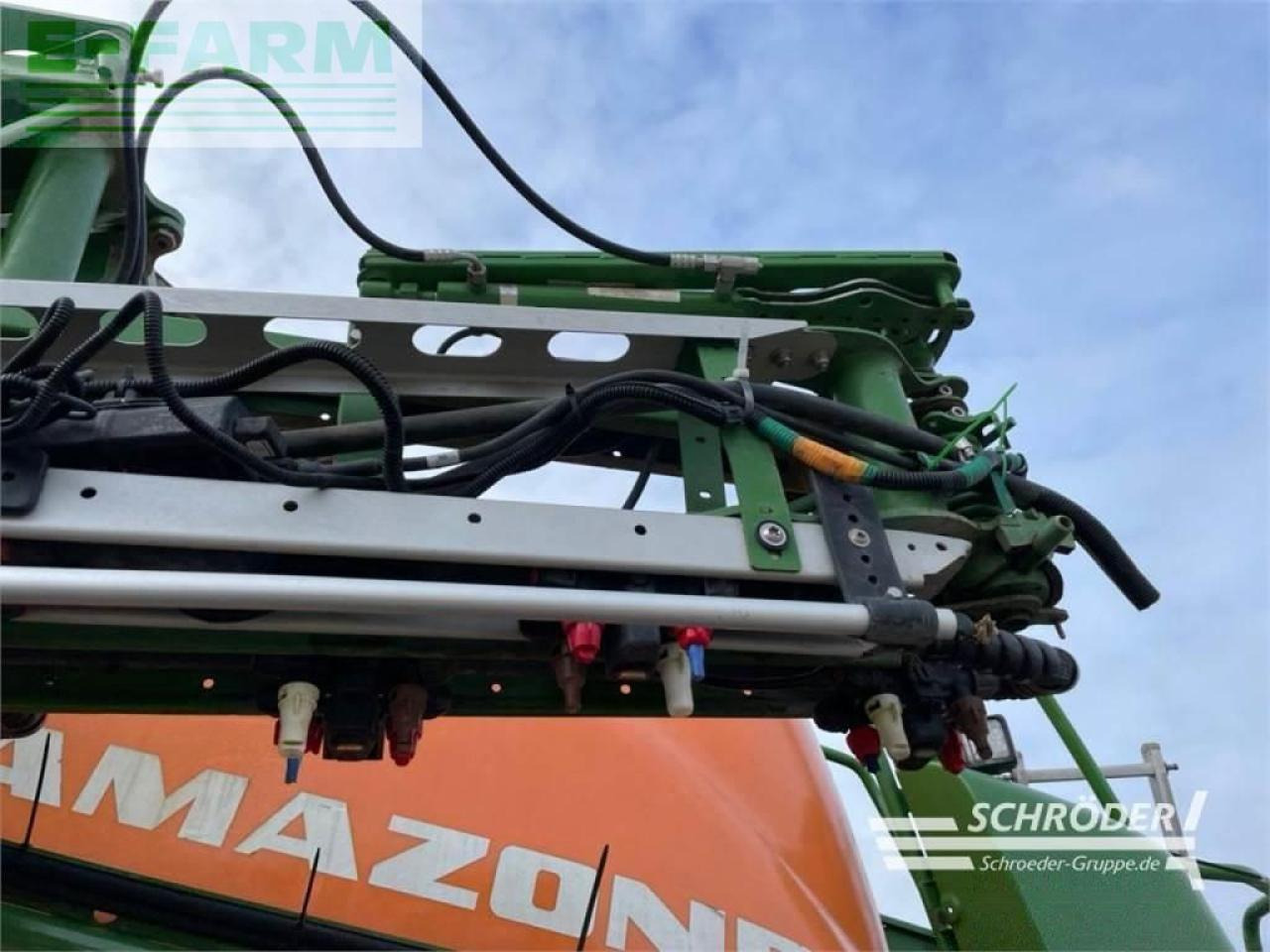 Tažený postřikovač Amazone ux 5201 super: obrázek 21