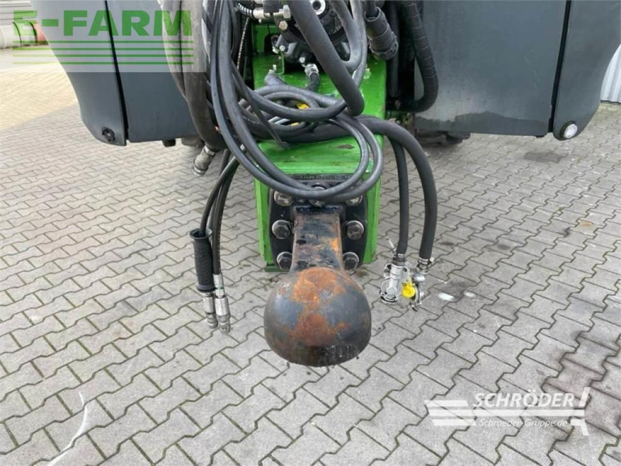 Tažený postřikovač Amazone ux 5201 super: obrázek 7