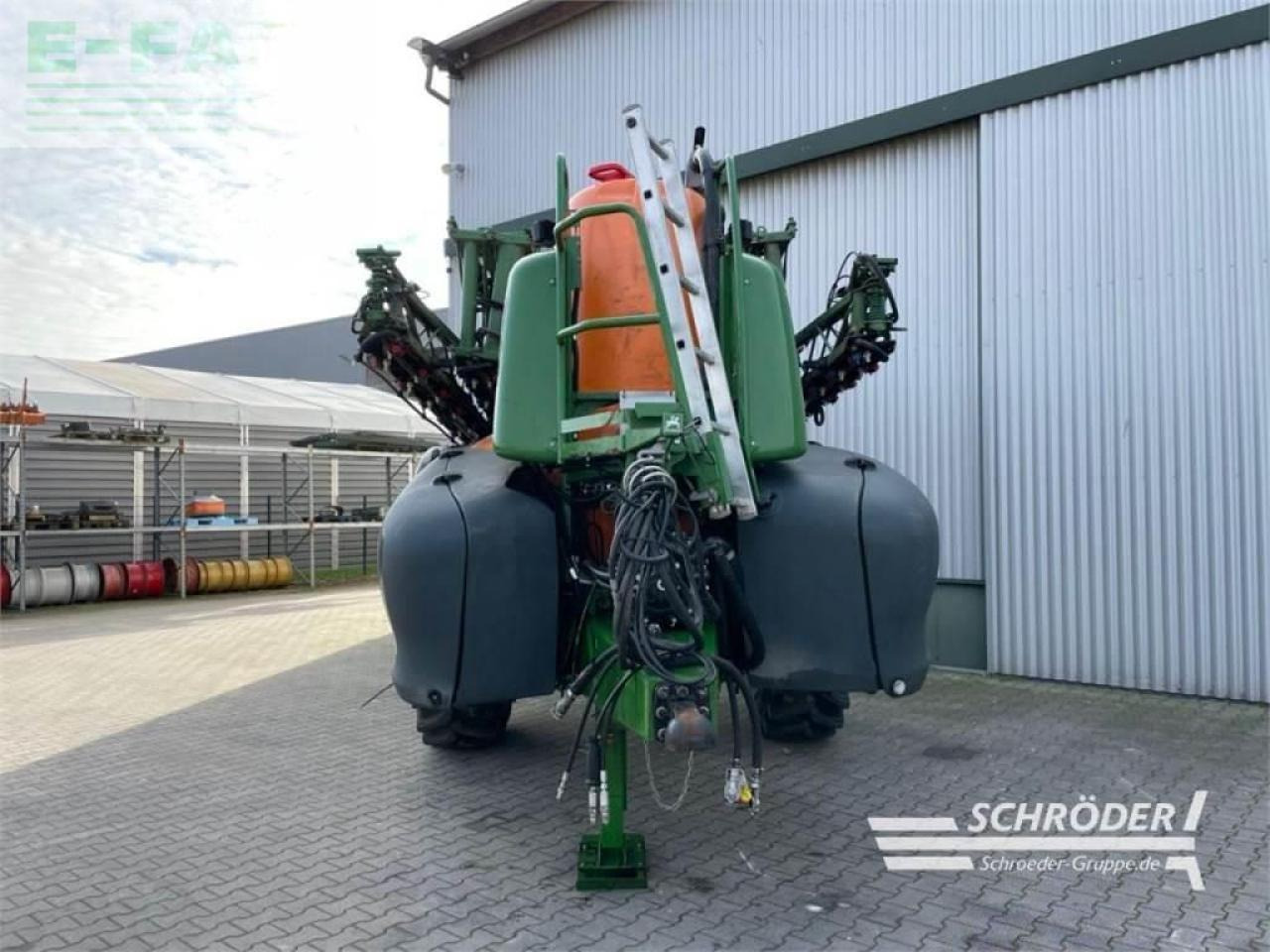 Tažený postřikovač Amazone ux 5201 super: obrázek 6