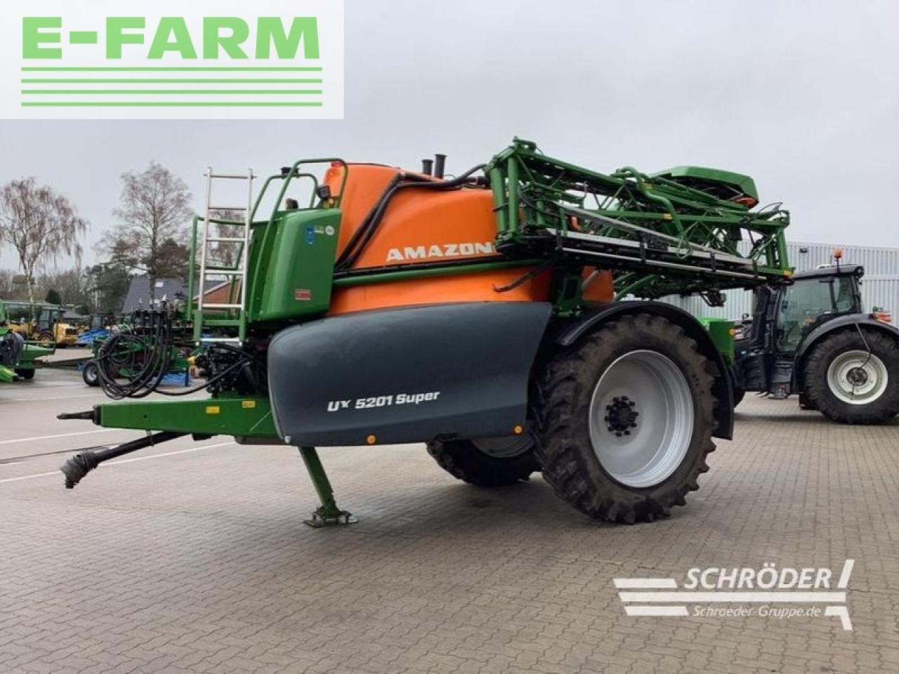 Amazone ux 5201 super - Tažený postřikovač: obrázek 3 Amazone ux 5201 super - Tažený postřikovač: obrázek 3