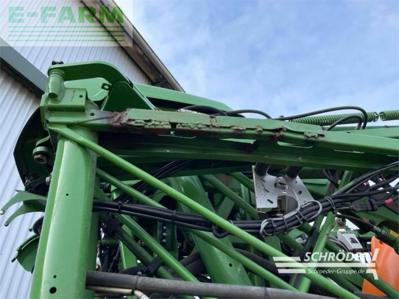 Tažený postřikovač Amazone ux 5201 super: obrázek 16