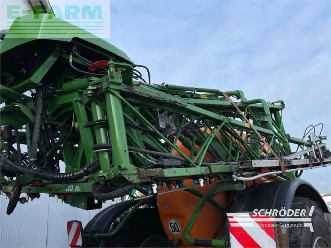 Tažený postřikovač Amazone ux 5201 super: obrázek 15