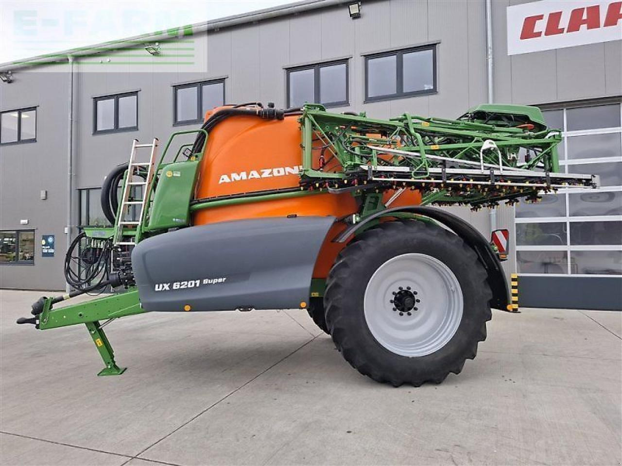 Amazone ux 6201 super - Tažený postřikovač: obrázek 3 Amazone ux 6201 super - Tažený postřikovač: obrázek 3