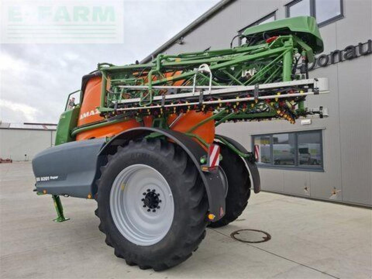 Amazone ux 6201 super - Tažený postřikovač: obrázek 5 Amazone ux 6201 super - Tažený postřikovač: obrázek 5