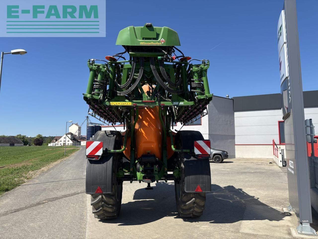 Amazone ux 6201 super - Tažený postřikovač: obrázek 5 Amazone ux 6201 super - Tažený postřikovač: obrázek 5