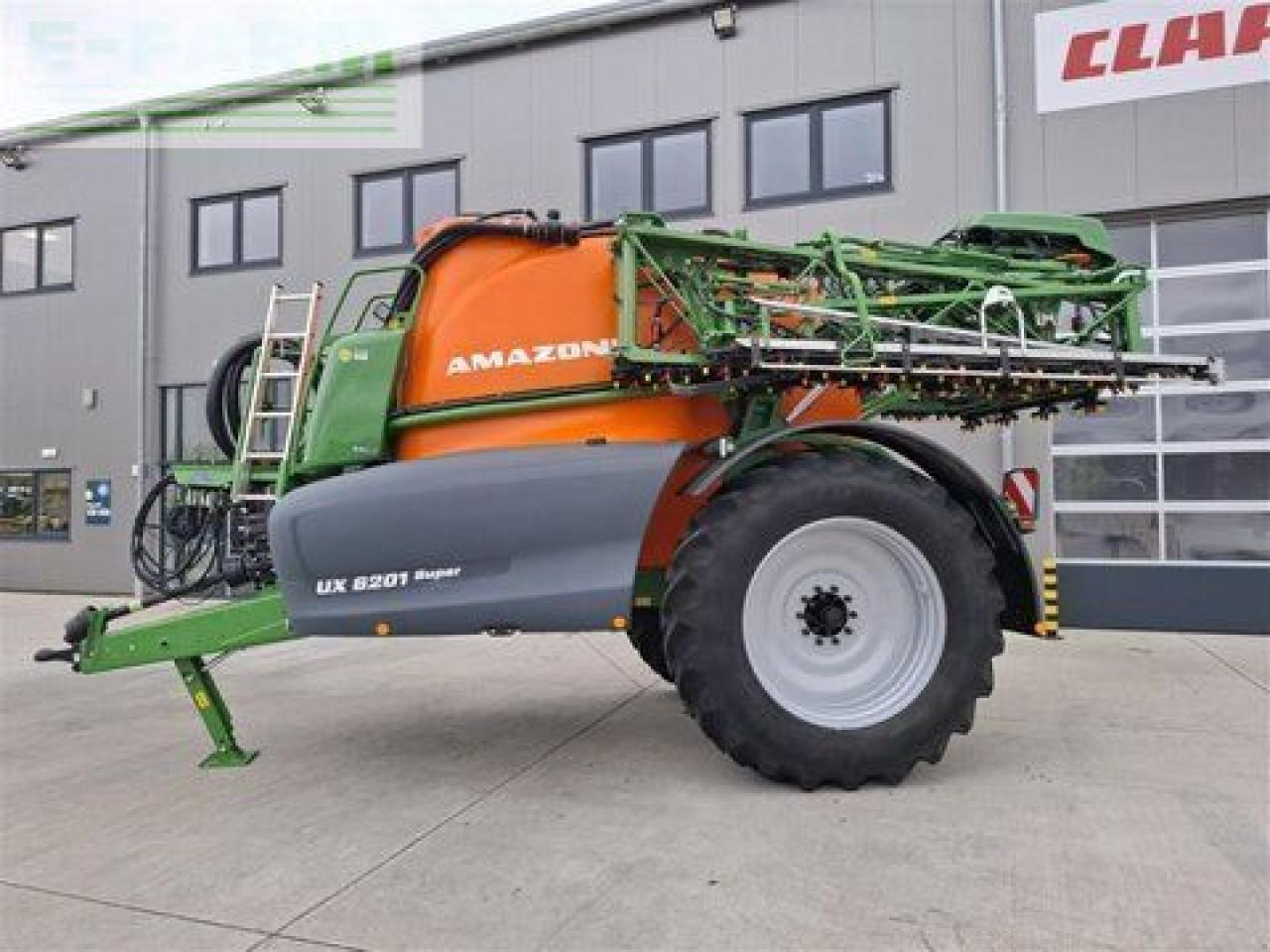 Amazone ux 6201 super - Tažený postřikovač: obrázek 3 Amazone ux 6201 super - Tažený postřikovač: obrázek 3