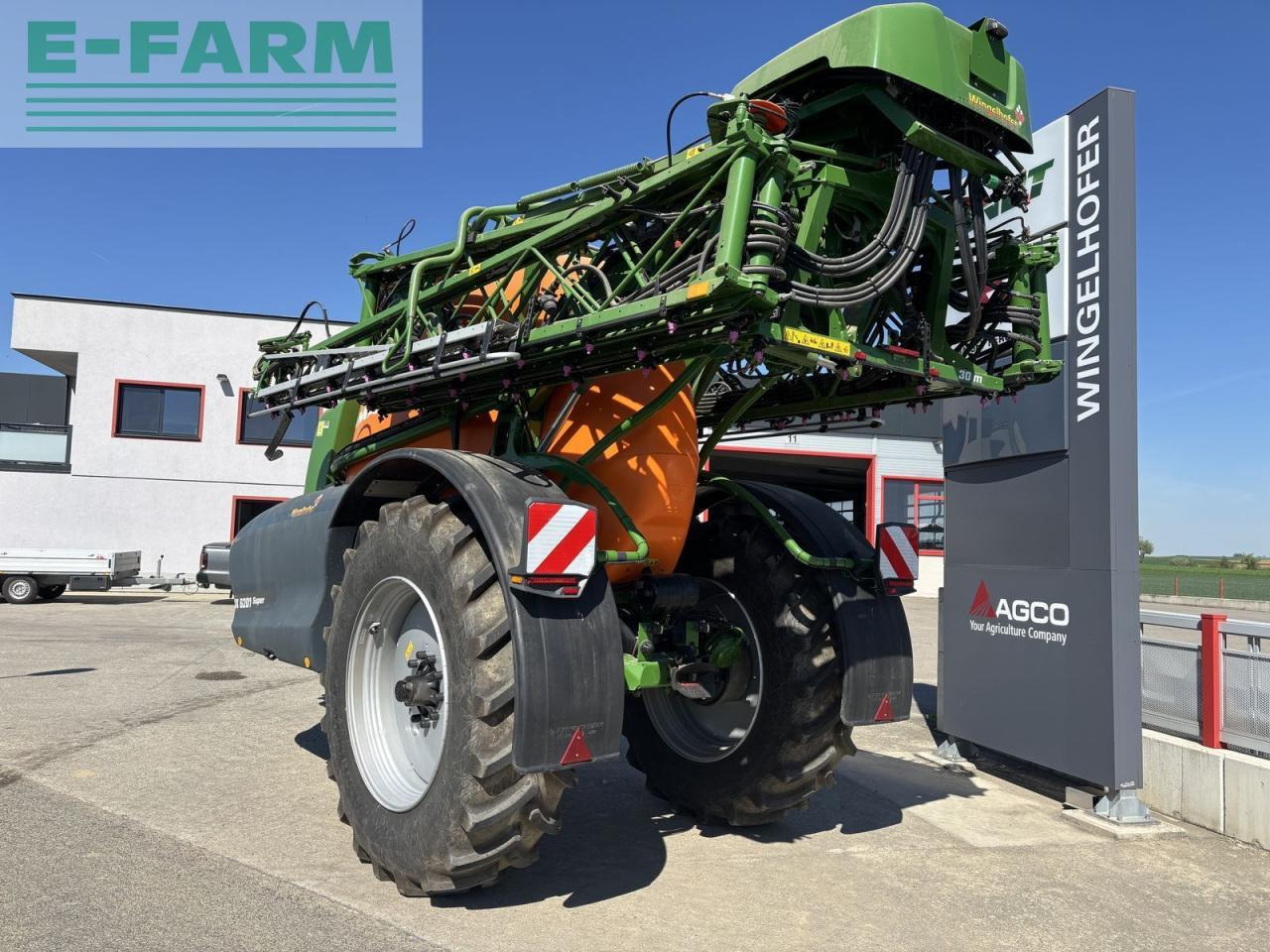 Amazone ux 6201 super - Tažený postřikovač: obrázek 4 Amazone ux 6201 super - Tažený postřikovač: obrázek 4