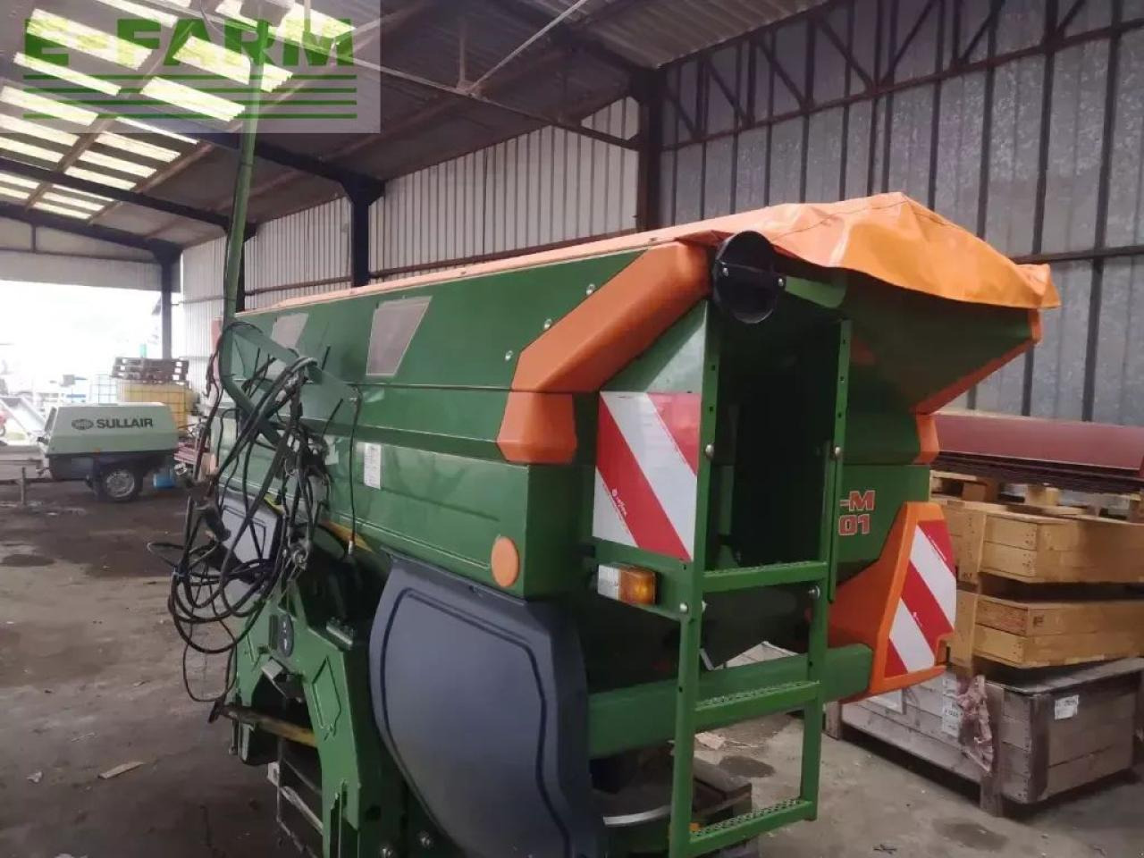 Amazone za-m 3001 - Rozmetadlo hnoje: obrázek 3 Amazone za-m 3001 - Rozmetadlo hnoje: obrázek 3