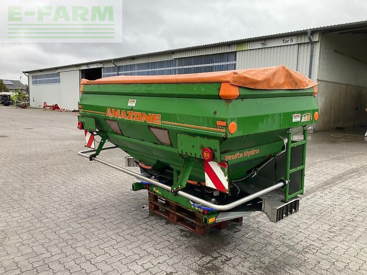 Amazone za-m 4200 ultra profis hydro - Rozmetadlo hnoje: obrázek 1 Amazone za-m 4200 ultra profis hydro - Rozmetadlo hnoje: obrázek 1