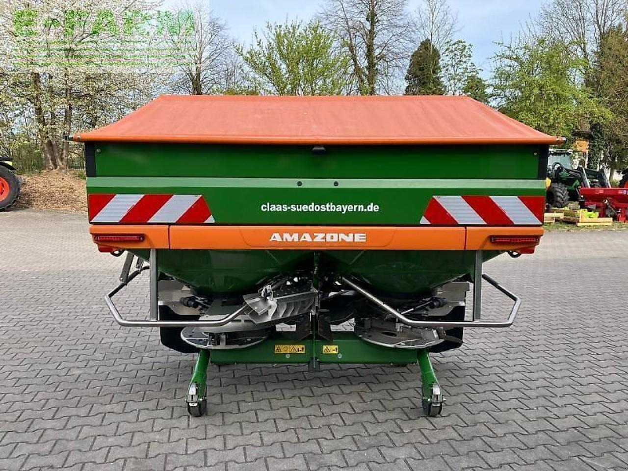 Amazone za-ts 1700 profis tronic - Rozmetadlo hnoje: obrázek 2 Amazone za-ts 1700 profis tronic - Rozmetadlo hnoje: obrázek 2