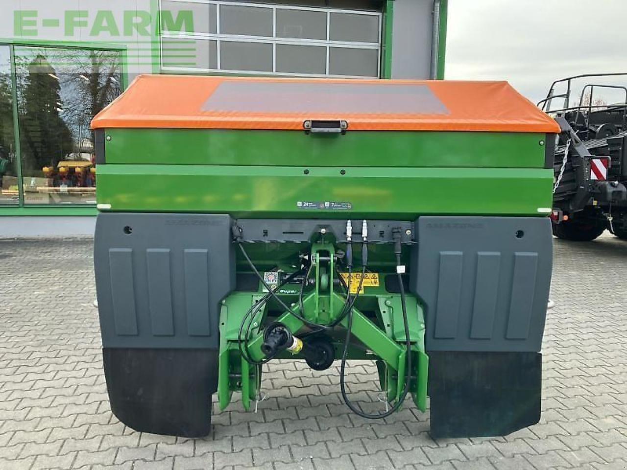 Amazone za-ts 1700 profis tronic - Rozmetadlo hnoje: obrázek 4 Amazone za-ts 1700 profis tronic - Rozmetadlo hnoje: obrázek 4